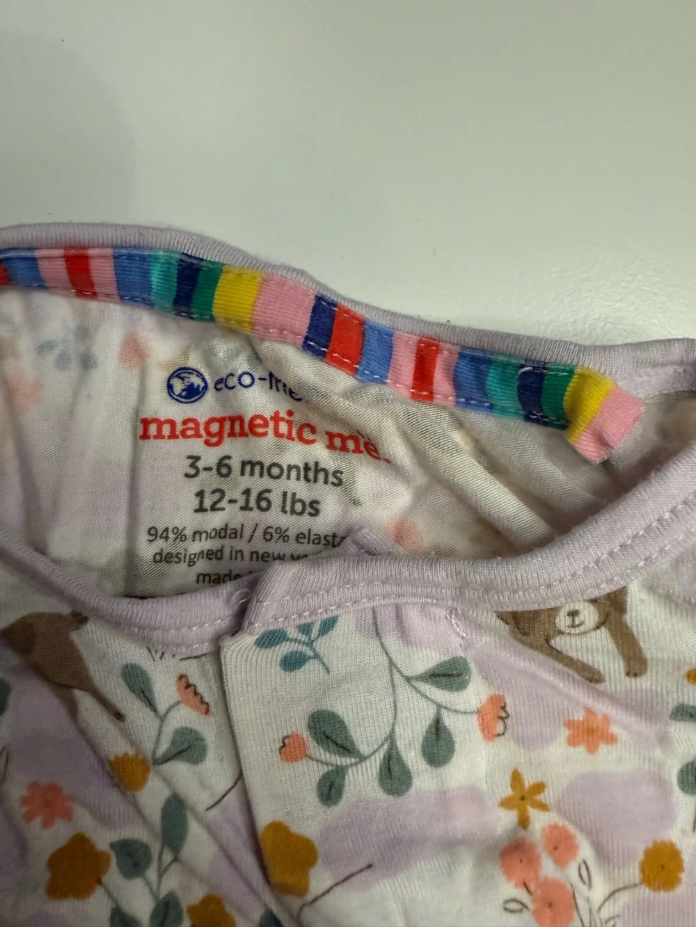 Magnetic Me Onesie